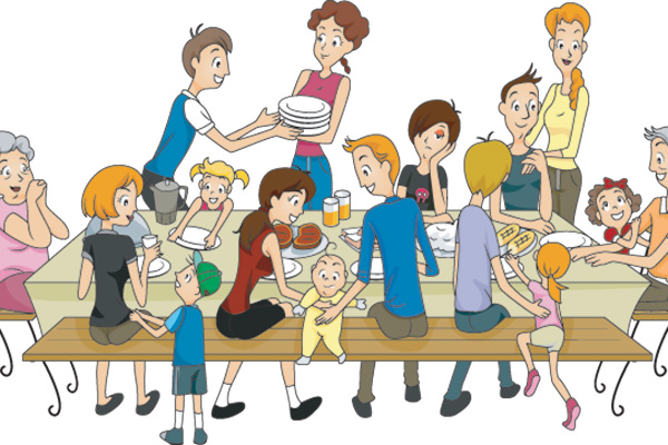 Семья – это социально-педагогическая группа людей