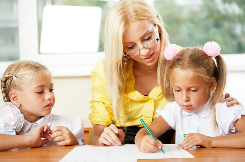 Помогите ребёнку в выполнении домашнего задания