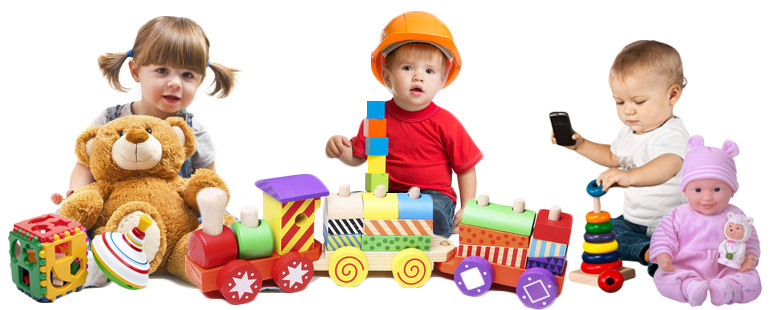 Детские игрушки - от кубиков до конструкторов