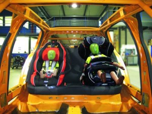 Краш-тесты детских автомобильных кресел