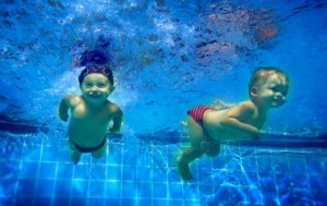 Плавание делает ребенка умнее