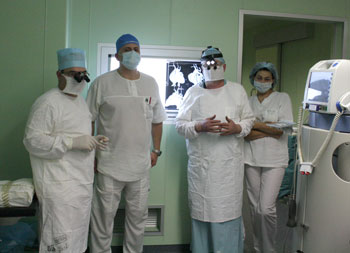 В Воронеже провели операцию новорожденному с врожденным пороком сердца