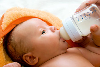 Выбор молочной смеси для ребенка