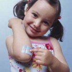 Порезы, ушибы и ссадины – естественный атрибут детства
