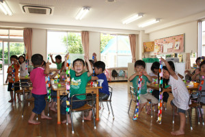 Детский сад в Японии