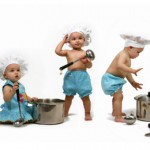 Дети на кухне: техника безопасности