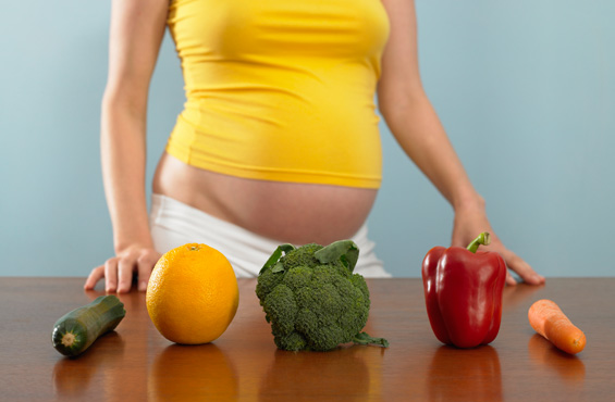 Жирные продукты однозначно вредны для беременных