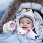 Зимние прогулки: как защитить кожу малыша в холодное время года