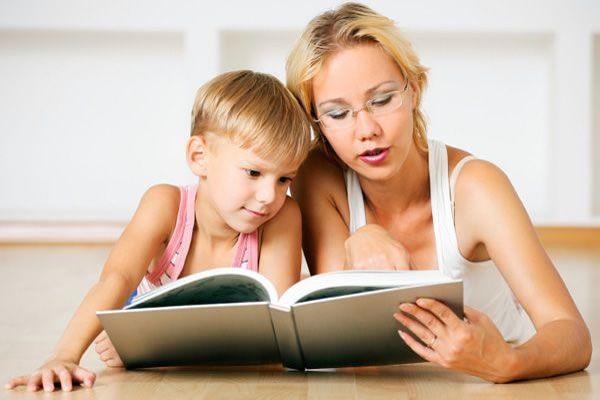 Совместное чтение с детьми-школьниками