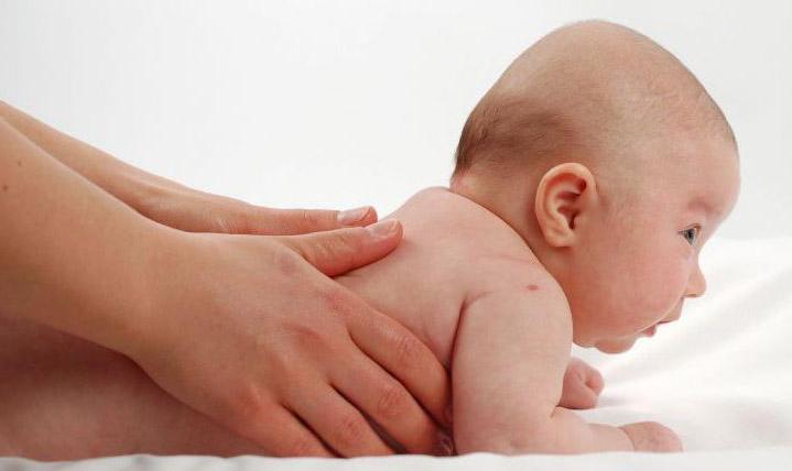 Техника массажа для недоношенных малышей