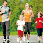 Здоровый образ жизни семьи - залог здоровья ребенка