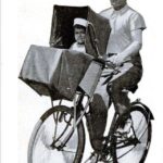 Велосипед с сиденьем для ребёнка