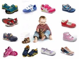 Как купить детскую обувь для мальчика