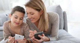 Родители смогут проследить, как дети используют мобильные телефоны