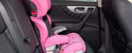 Где безопаснее ставить детское кресло в машине