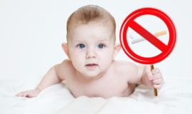 Пассивное курение гораздо больше вредит детям, чем думают родители