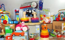 Большое количество игрушек вредно для детей