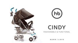 Детская прогулочная коляска Happy Baby Cindy