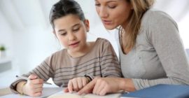 Британские родители не помогают детям с домашними заданиями