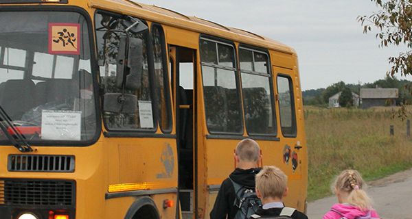 Как должна производиться организованная перевозка групп детей автобусами