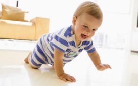Возрастные особенности ребенка от 6 месяцев до 1 года