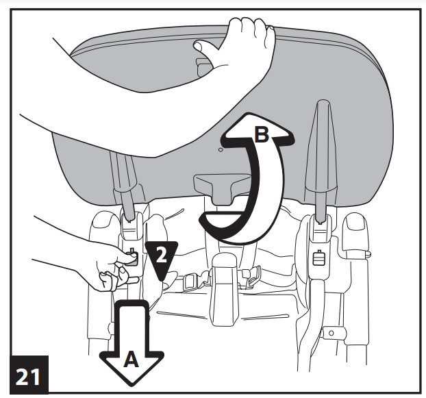 Инструкция к стульчику для кopмлeния Peg-Perego Prima Pappa Diner р-21
