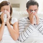 Как не заразиться, если муж болеет