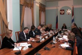 На заседании межведомственной комиссии Омской области