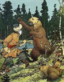 Сказка о медведихе