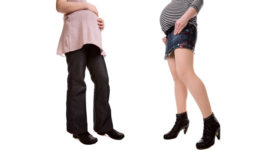 Каблуки и беременность