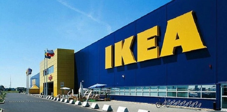 Шведская компания IKEA