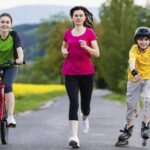 Физическая активность и молодые люди