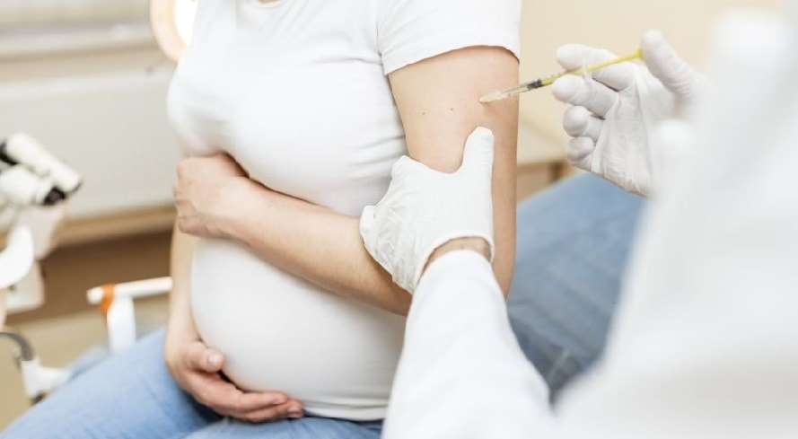 вакцинация беременной