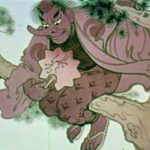 Веер Тэнгу Японская сказка