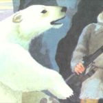 Отчего у белого медведя нос чёрный. Юкагирская народная сказка