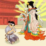 Японская сказка Счастливая соломинка