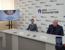 Сергей Лямзин и Наталья Павленко