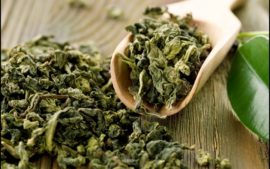 зеленый чай листовой