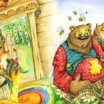 Лиса и медведь — русская народная сказка