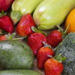 употреблением фруктов и овощей